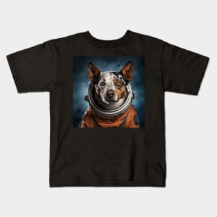 Astro Dog - Australian Cattle Dog Kids T-Shirt